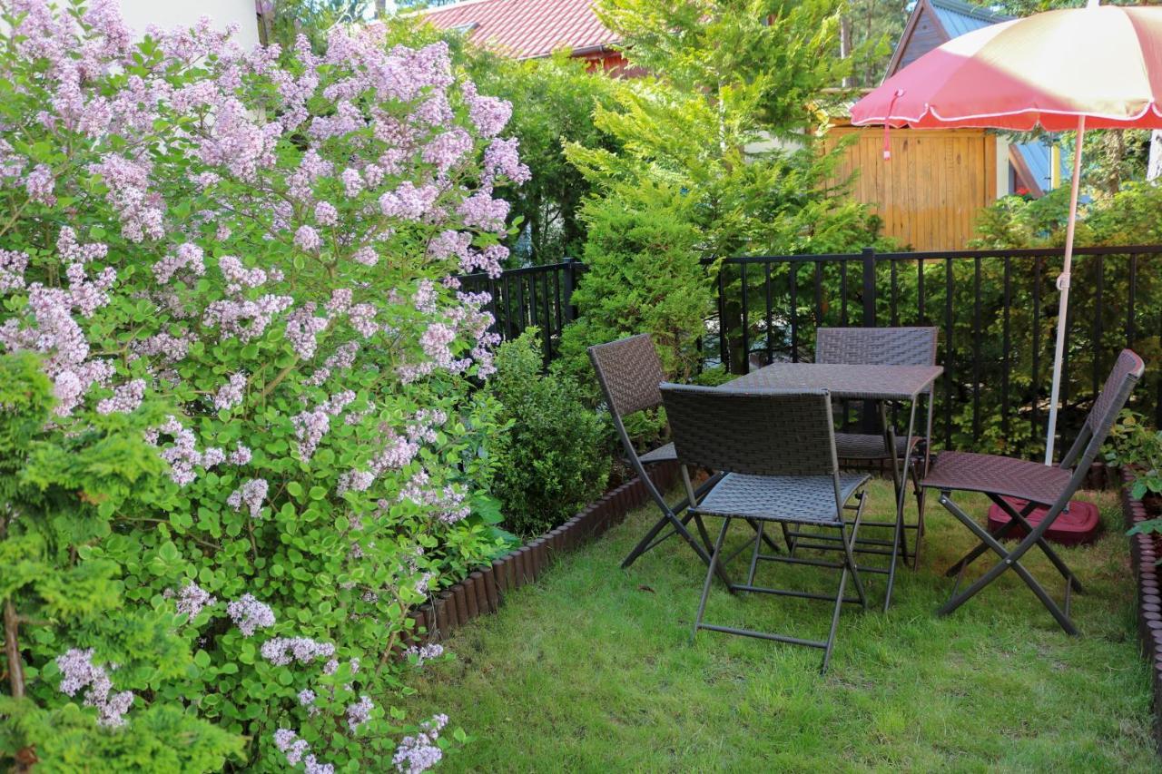 Osrodek Wypoczynkowy Relaks I Apartamenty Leba Ngoại thất bức ảnh