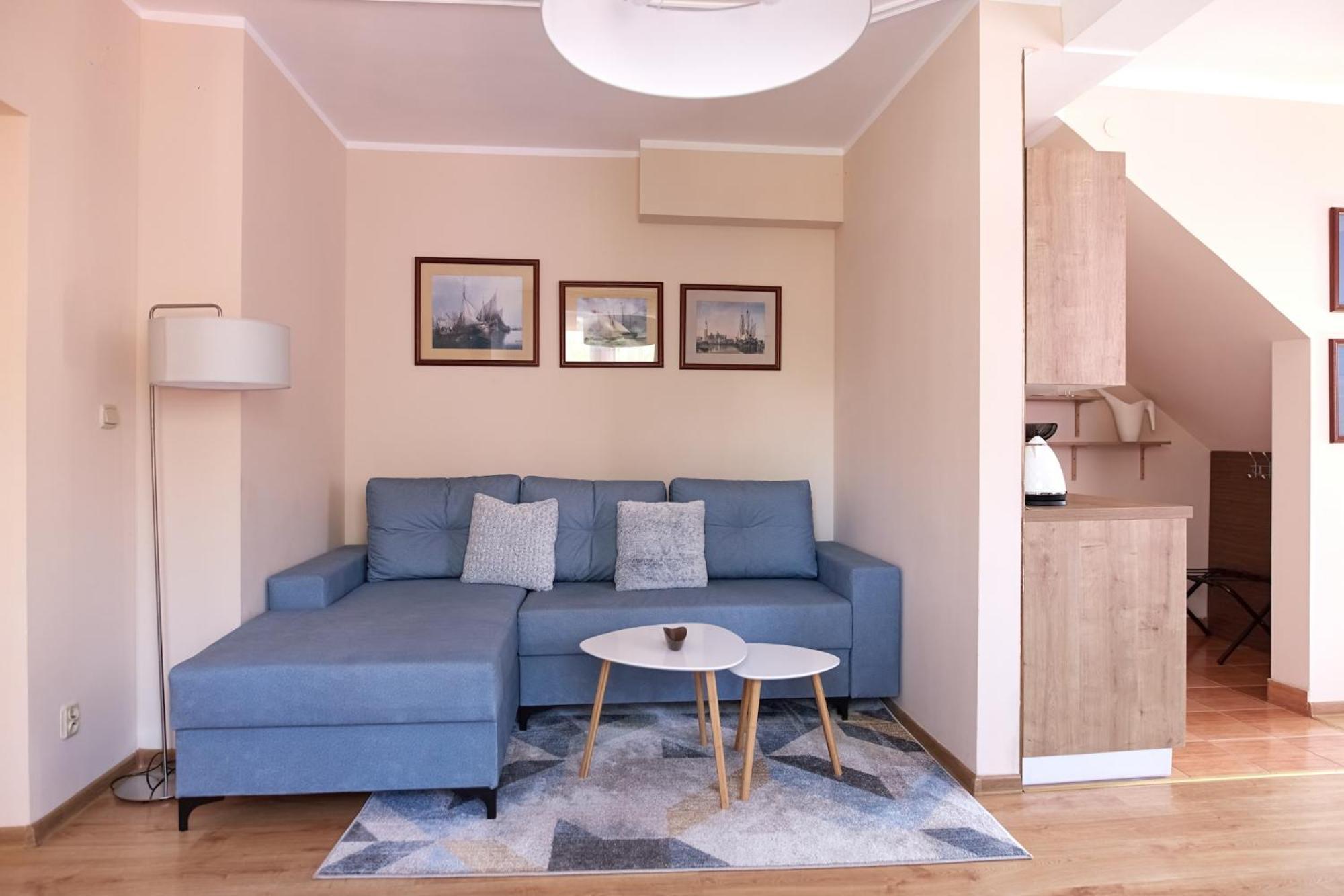 Osrodek Wypoczynkowy Relaks I Apartamenty Leba Ngoại thất bức ảnh