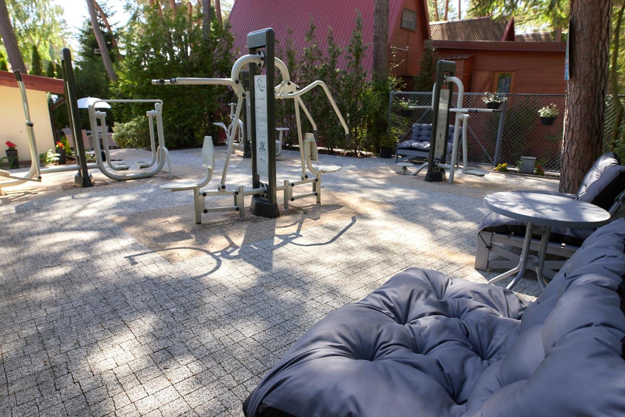 Osrodek Wypoczynkowy Relaks I Apartamenty Leba Ngoại thất bức ảnh
