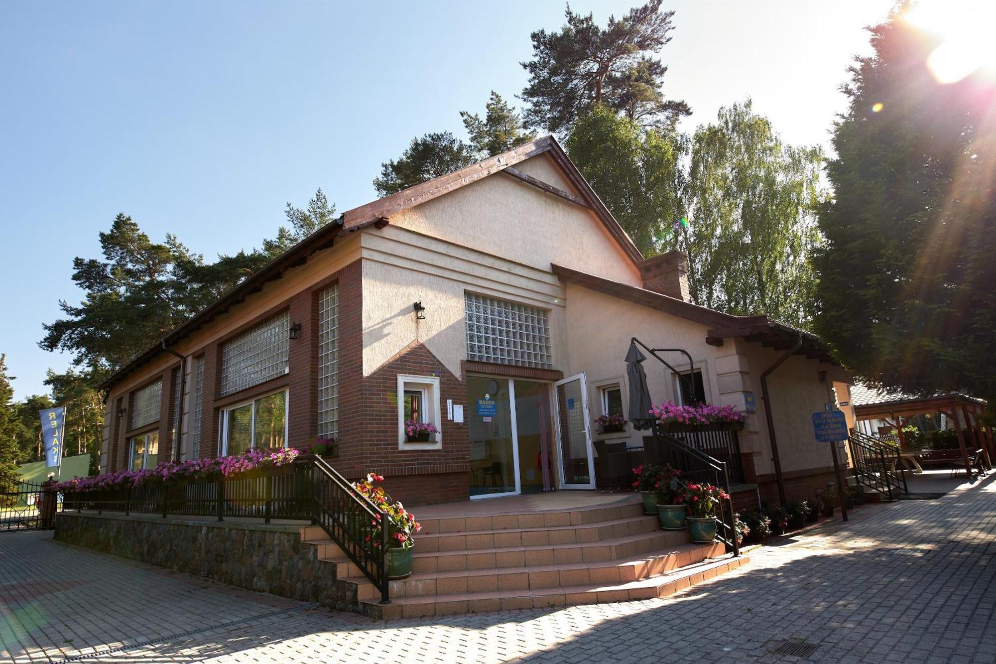 Osrodek Wypoczynkowy Relaks I Apartamenty Leba Ngoại thất bức ảnh