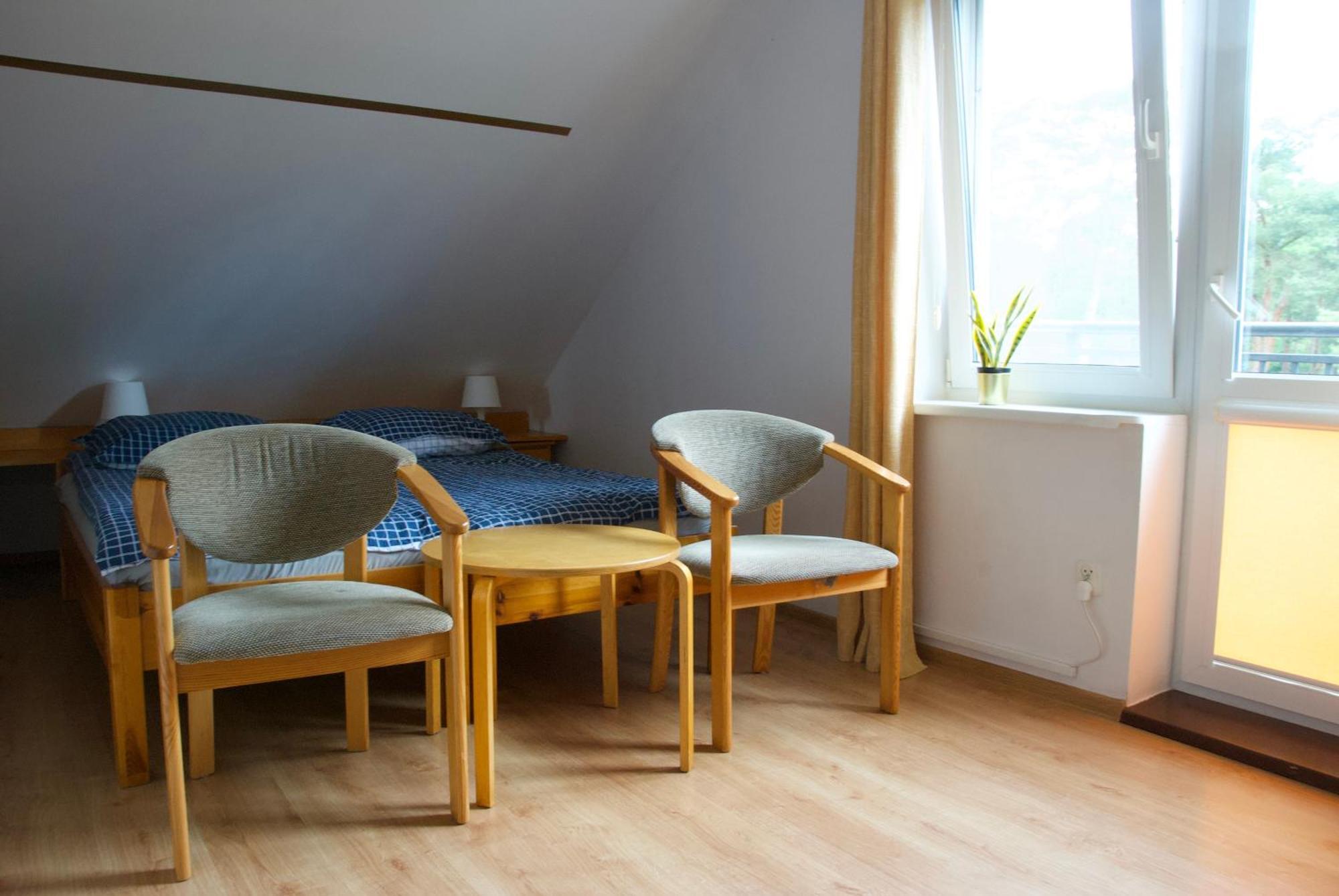 Osrodek Wypoczynkowy Relaks I Apartamenty Leba Phòng bức ảnh