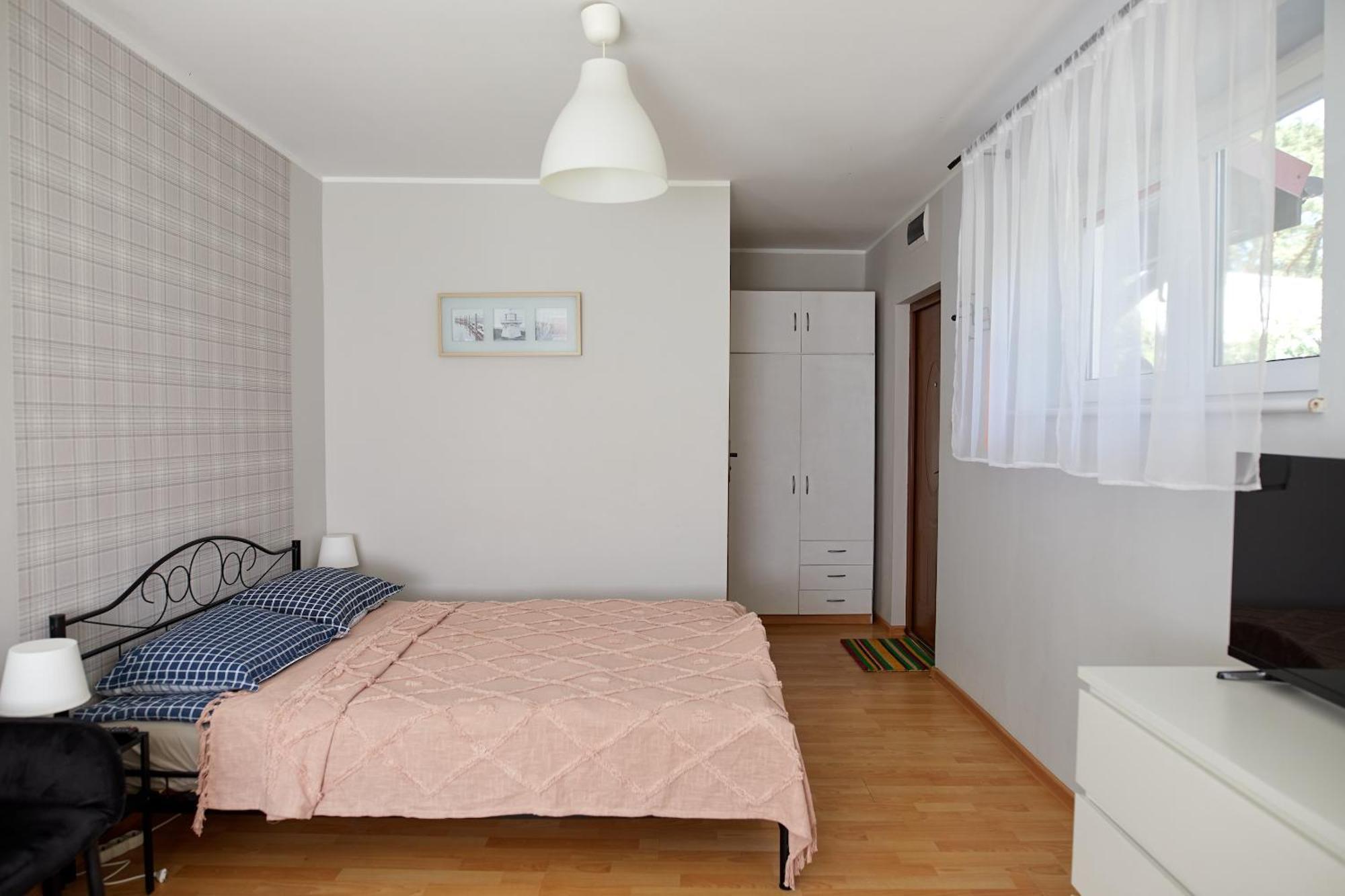 Osrodek Wypoczynkowy Relaks I Apartamenty Leba Ngoại thất bức ảnh