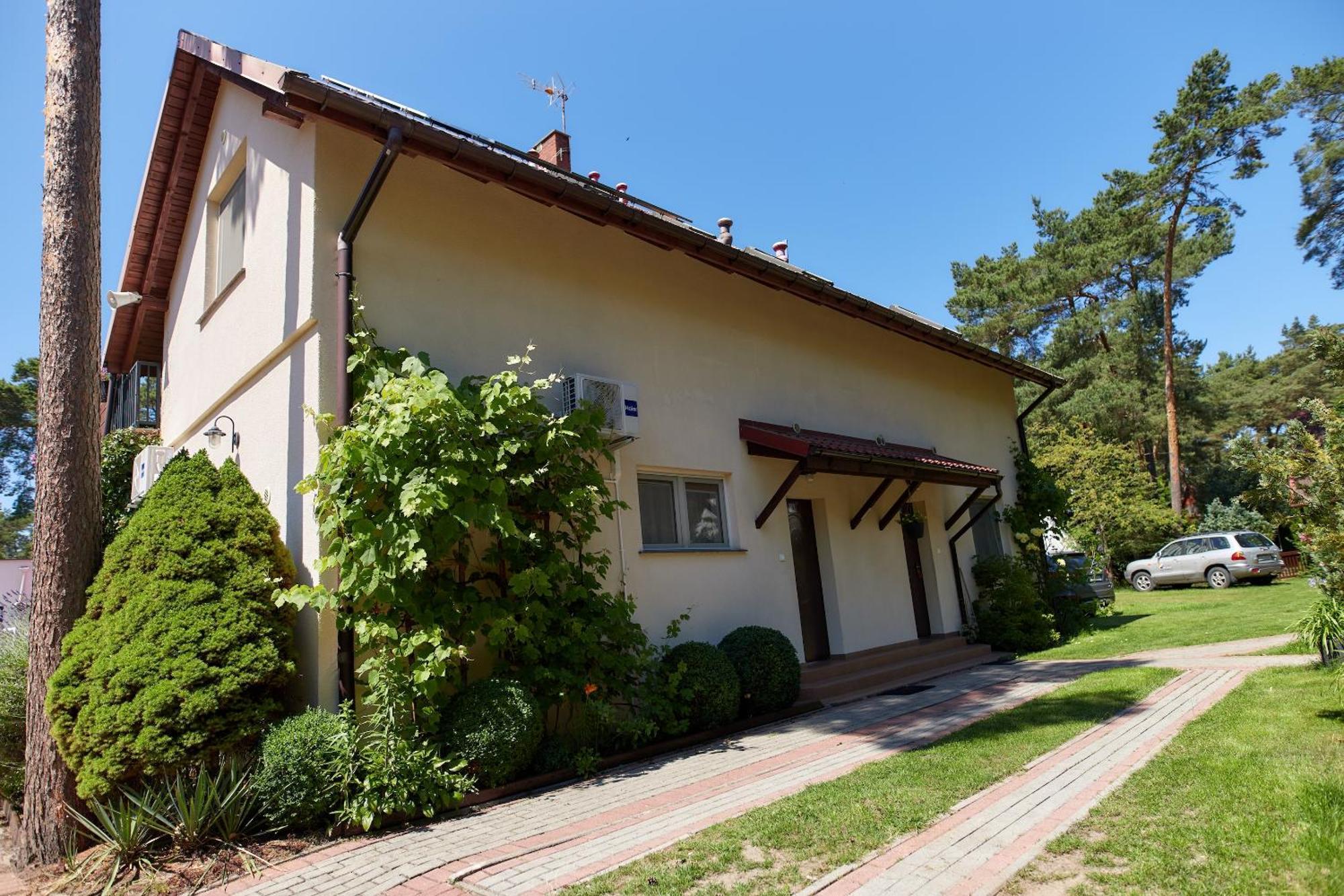 Osrodek Wypoczynkowy Relaks I Apartamenty Leba Phòng bức ảnh