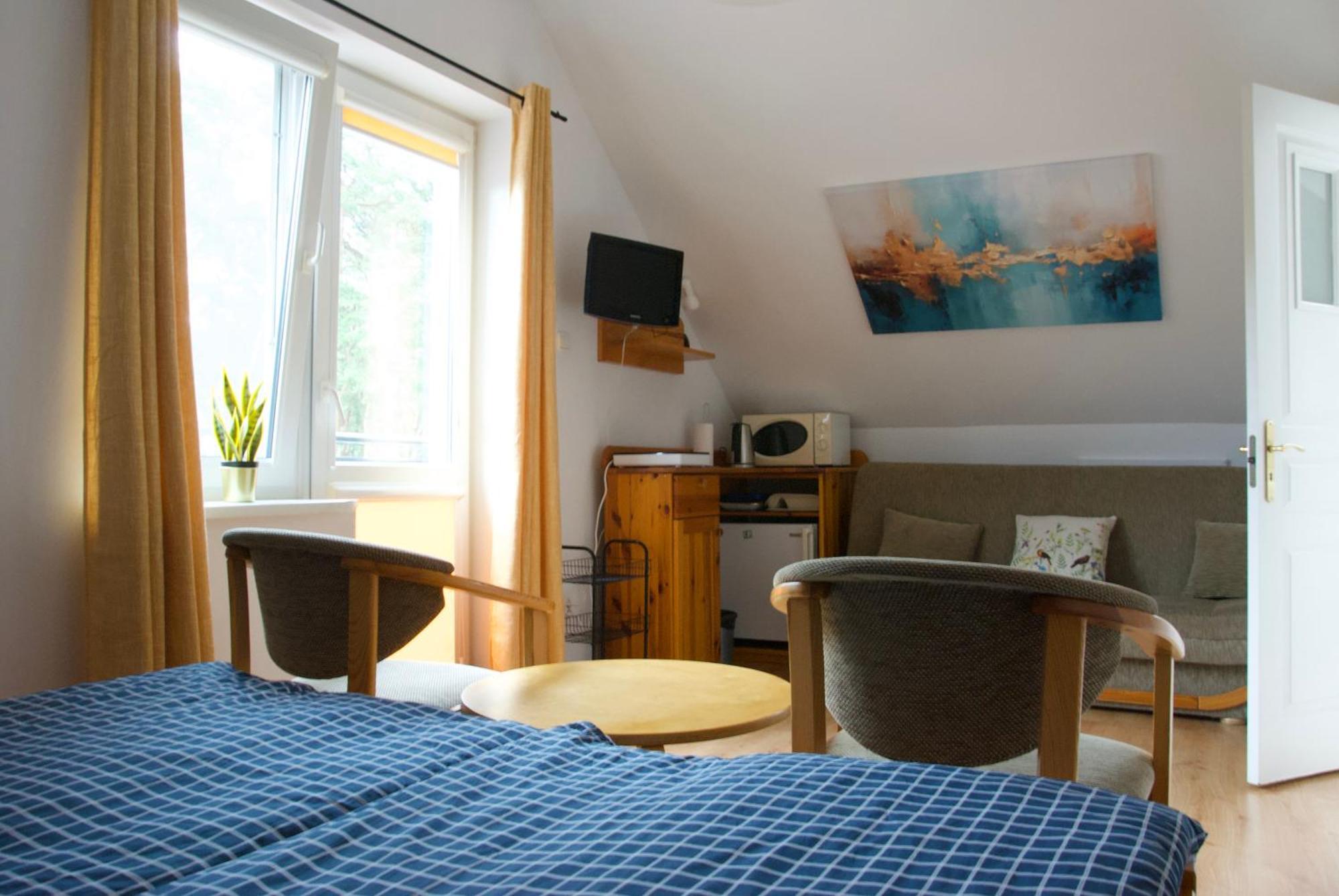 Osrodek Wypoczynkowy Relaks I Apartamenty Leba Phòng bức ảnh