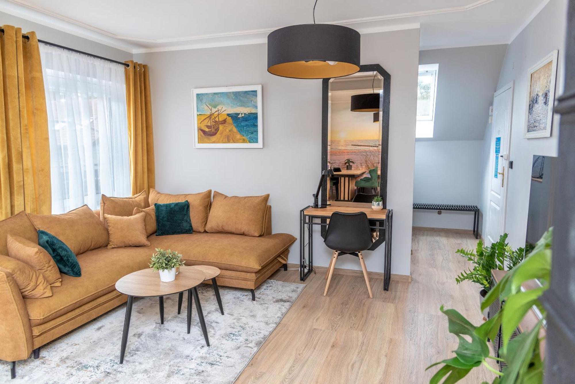 Osrodek Wypoczynkowy Relaks I Apartamenty Leba Ngoại thất bức ảnh
