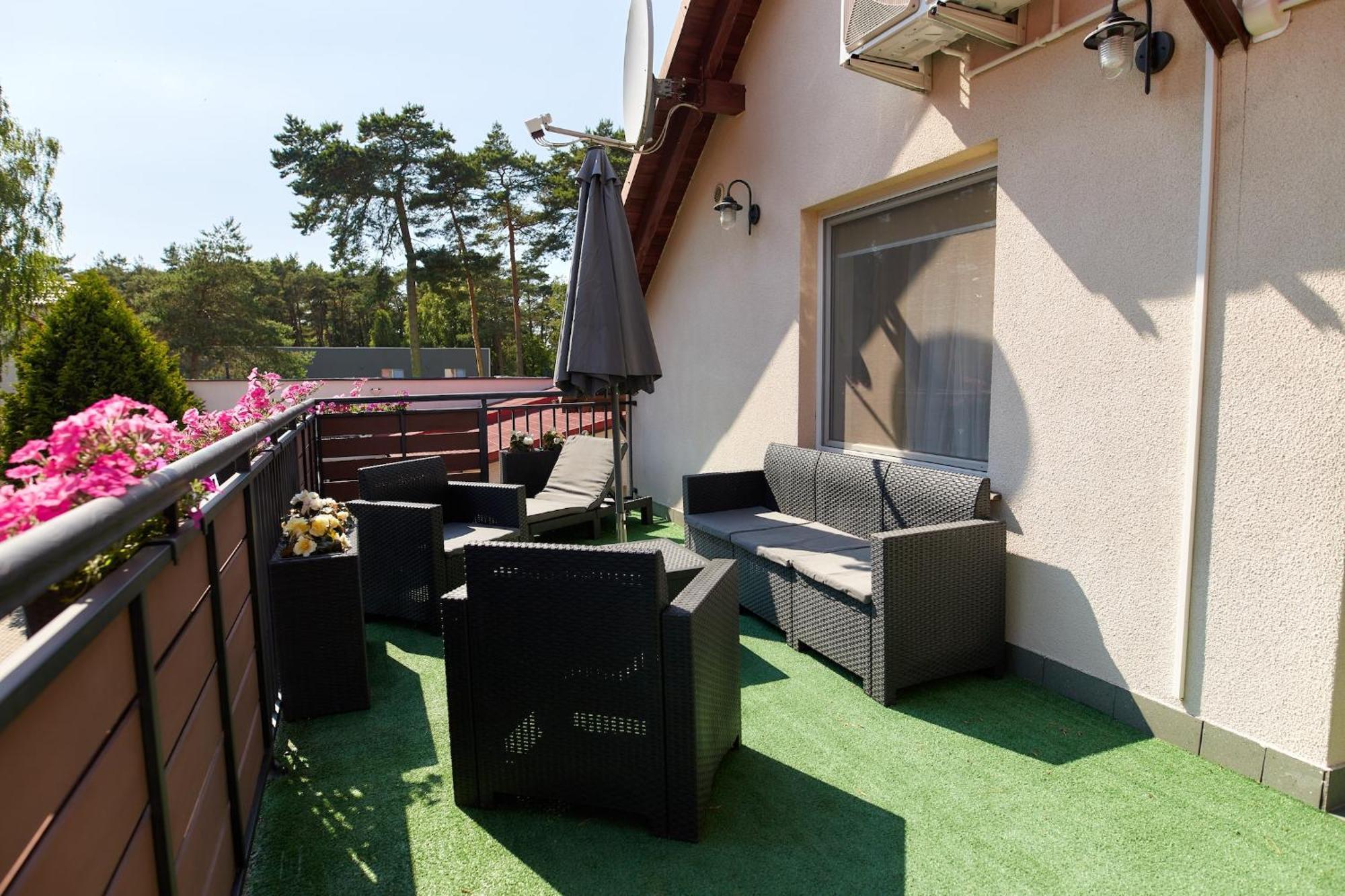 Osrodek Wypoczynkowy Relaks I Apartamenty Leba Ngoại thất bức ảnh