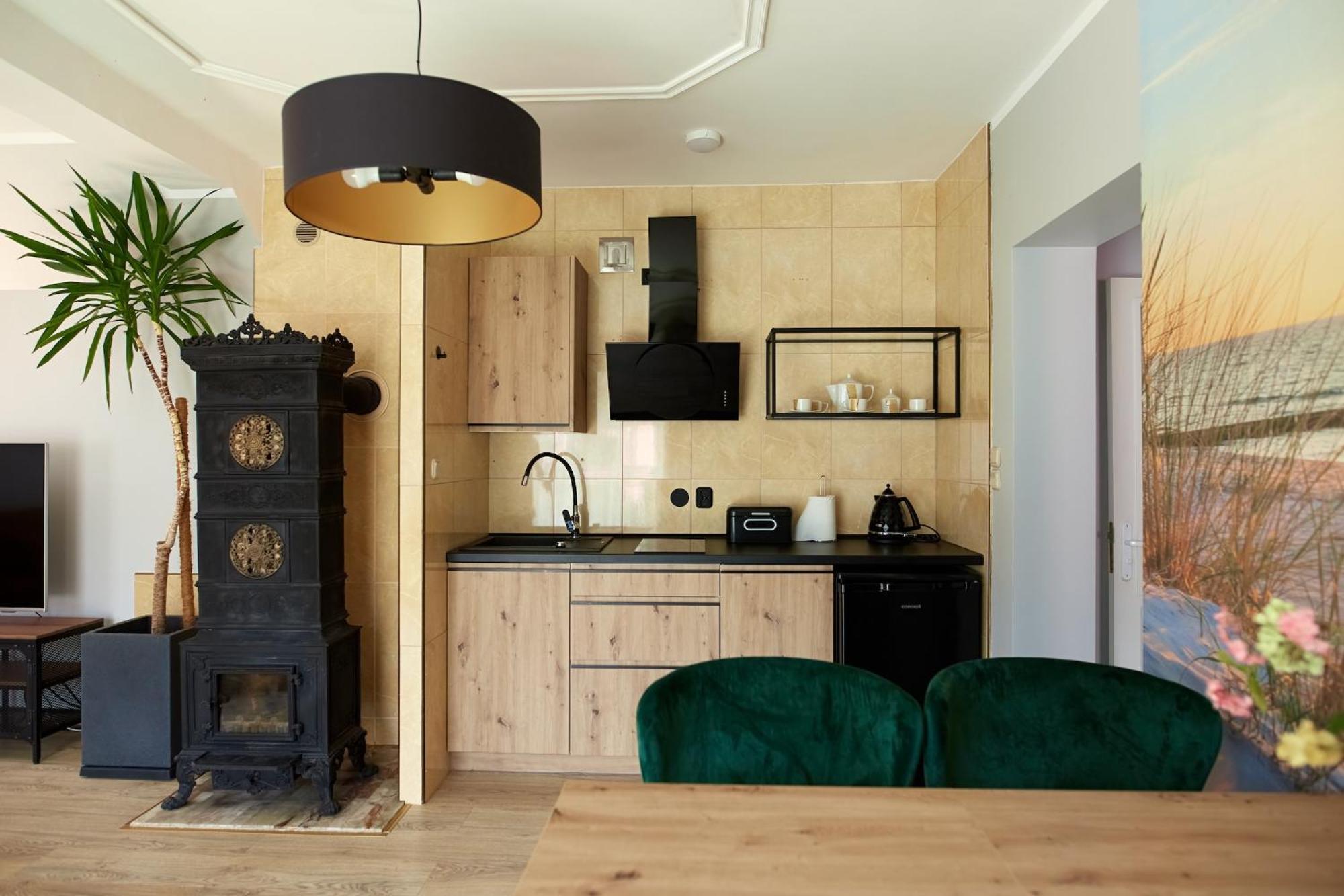 Osrodek Wypoczynkowy Relaks I Apartamenty Leba Ngoại thất bức ảnh