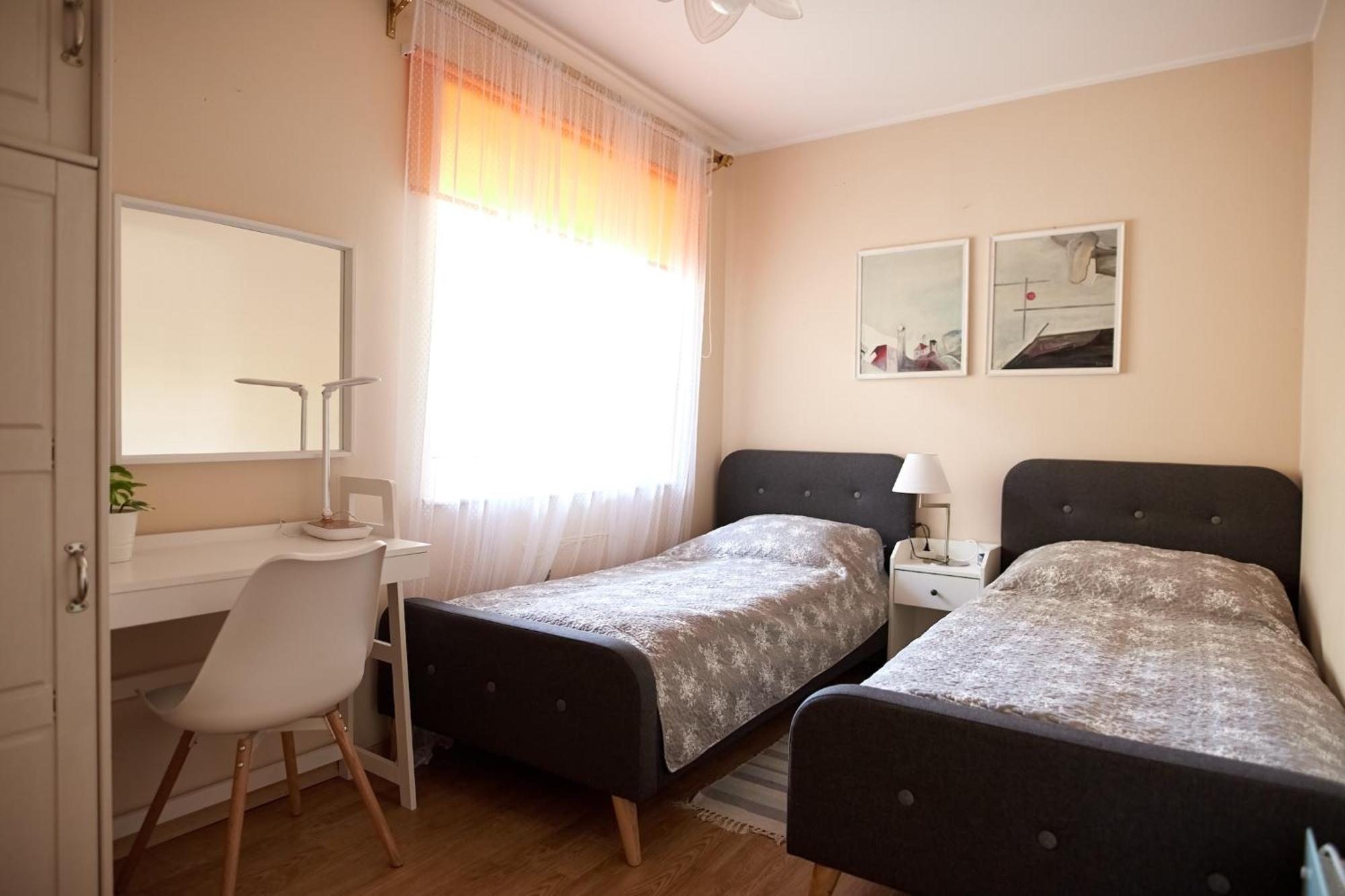 Osrodek Wypoczynkowy Relaks I Apartamenty Leba Ngoại thất bức ảnh
